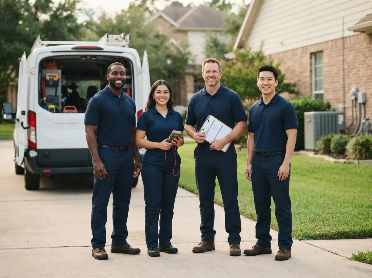 Certified HVAC technician near Seaford, VA